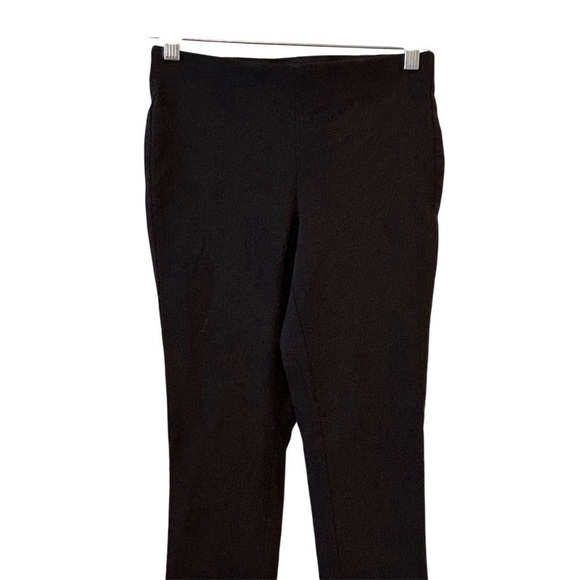 Michael Kors Women's Black Leggings Size S Casual Mid Rise - Picture 2 of 7